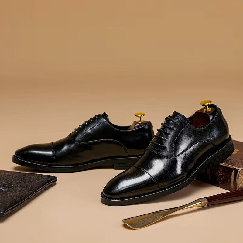 Artisans Handmade High Quality Oxford Leather Shoes - 11005 CBA