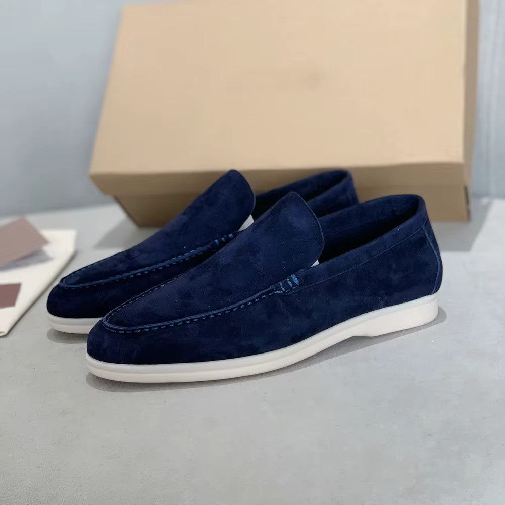 Artisans Handmade Suede Loafers - 13001 CBA