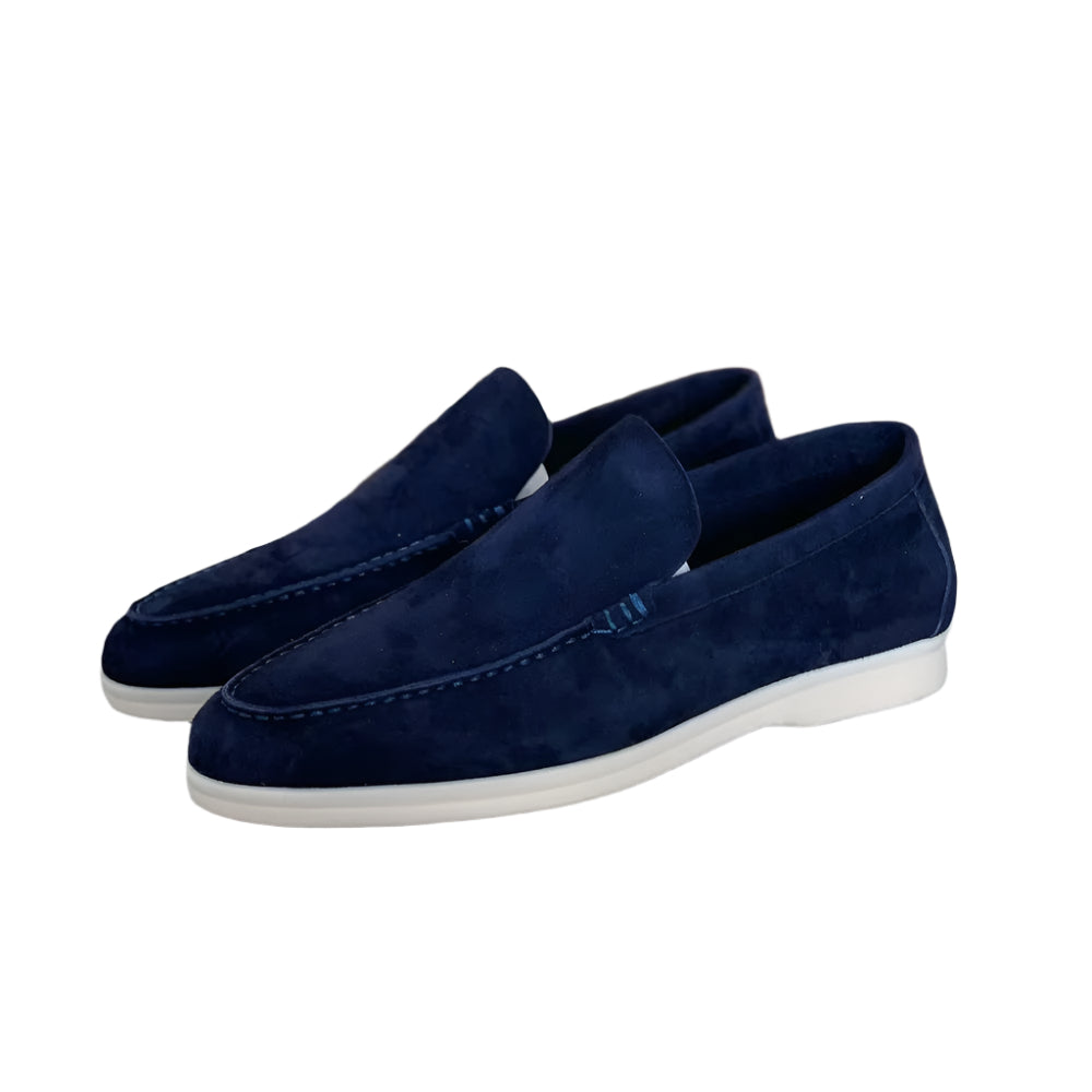 Artisans Handmade Suede Loafers - 13001 CBA