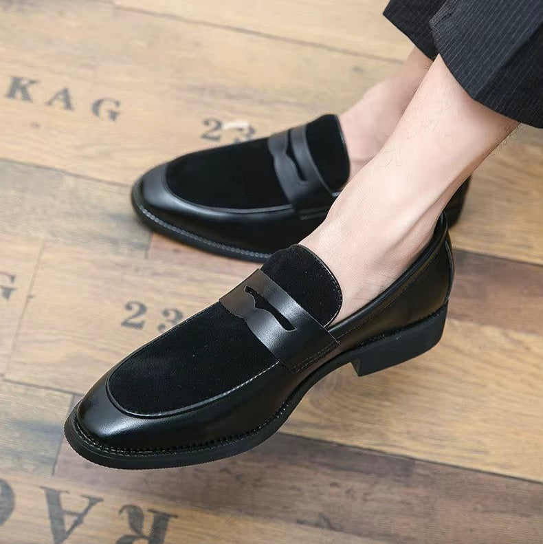 Artisans Handmade Comfortable Leather Casual Shoes Pointed Toe Loafers - 11002 CBA