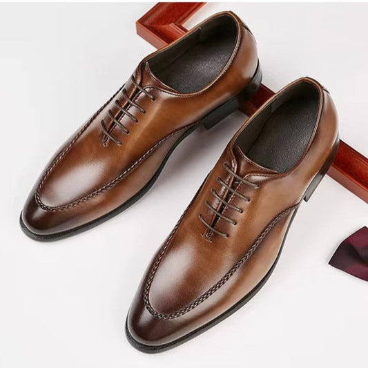 Artisans Handmade Classic Leather Business Formal Shoes- 25036