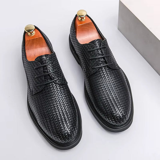 Artisans Handmade Oxford Leather Shoes - 11003 CBA