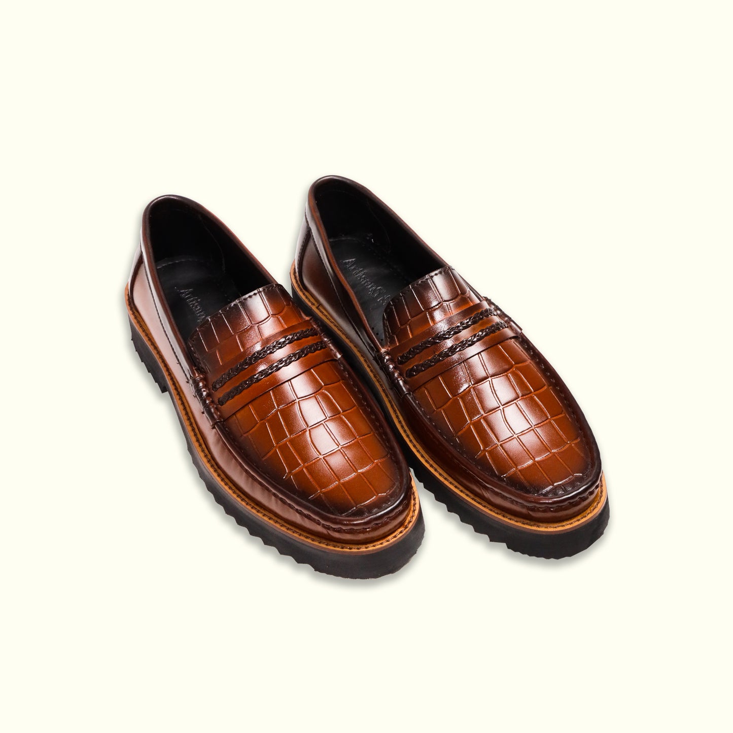 Artisans Handmade Leather Allure Penny Loafers - 25044