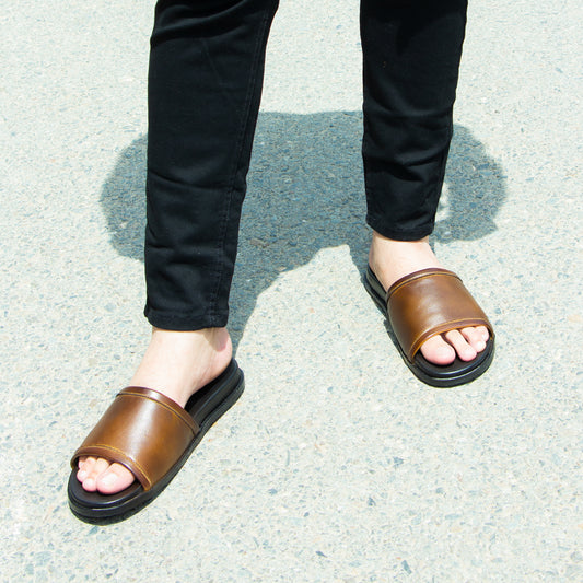 Artisans Handmade Extra Soft Leather Slippers- 5505