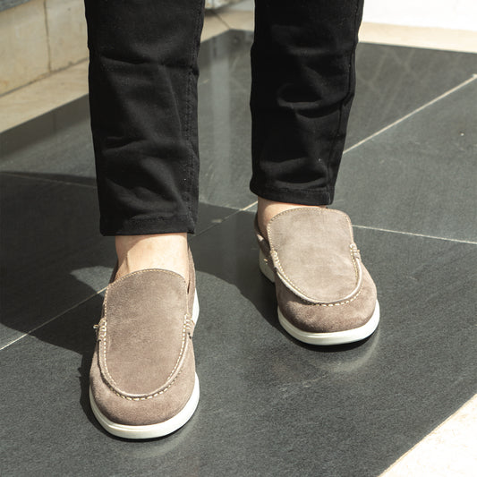 Artisans Handmade Premium Suede Leather Shoes-11007