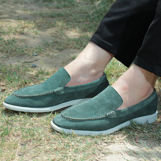 Artisans Handmade Premium Suede Leather Shoes-11008