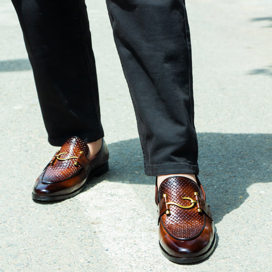 Artisans Handmade Leather Dolce Pumps Shoes -25015
