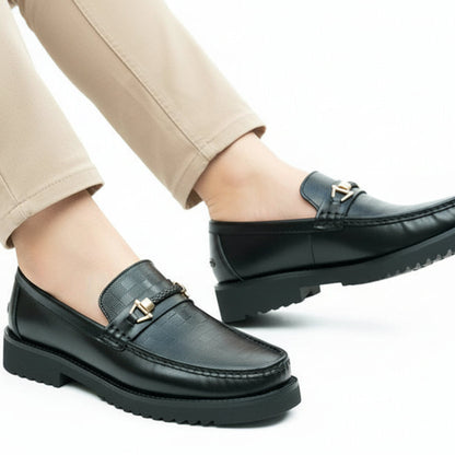 Artisans Handmade Square Textured Shoes-25053