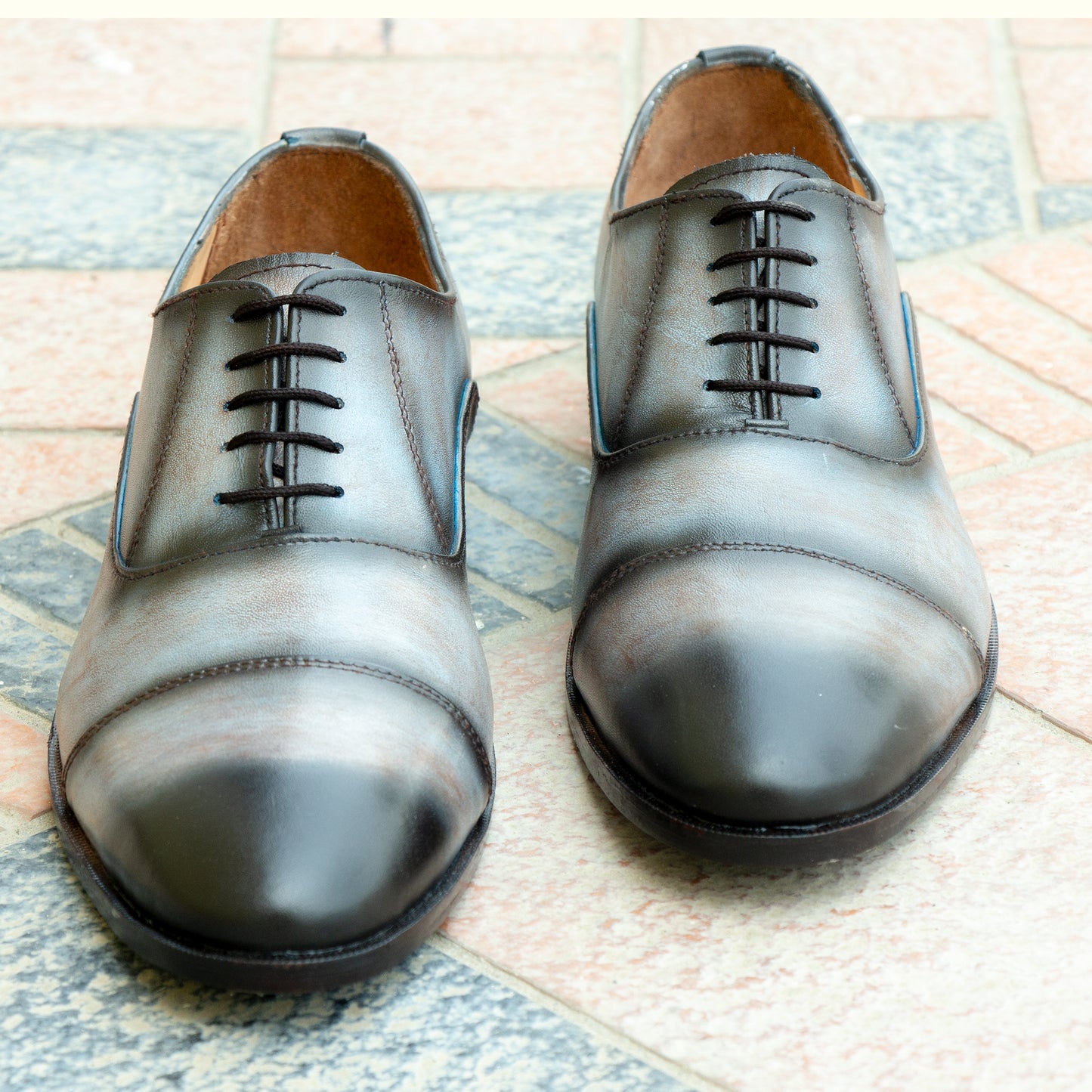 Artisans Handmade Leather Oxford Formal Wear Shoes- 11009