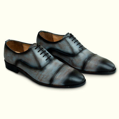 Artisans Handmade Leather Oxford Formal Wear Shoes- 11009