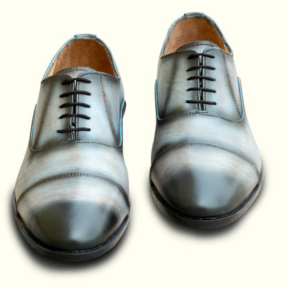 Artisans Handmade Leather Oxford Formal Wear Shoes- 11009