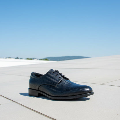 Artisans Handmade Oxford Leather Shoes - 11003 CBA