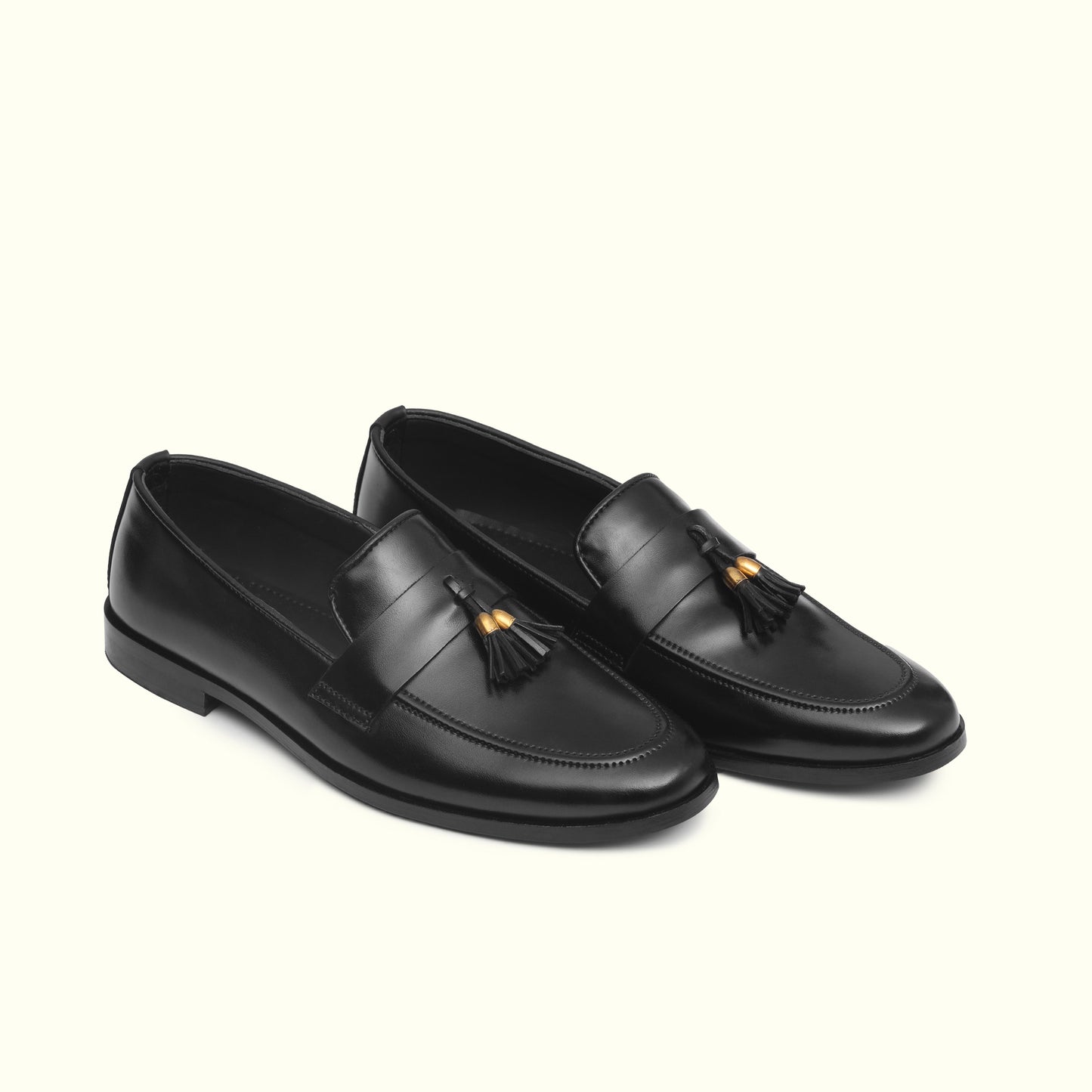 Artisans Handmade Men Semi Formal Tassel Leather Shoes - 25002