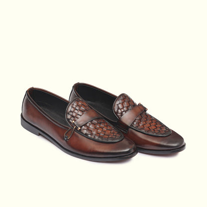 Artisans Handmade Italia Monk Strap Dress Shoes - 25004