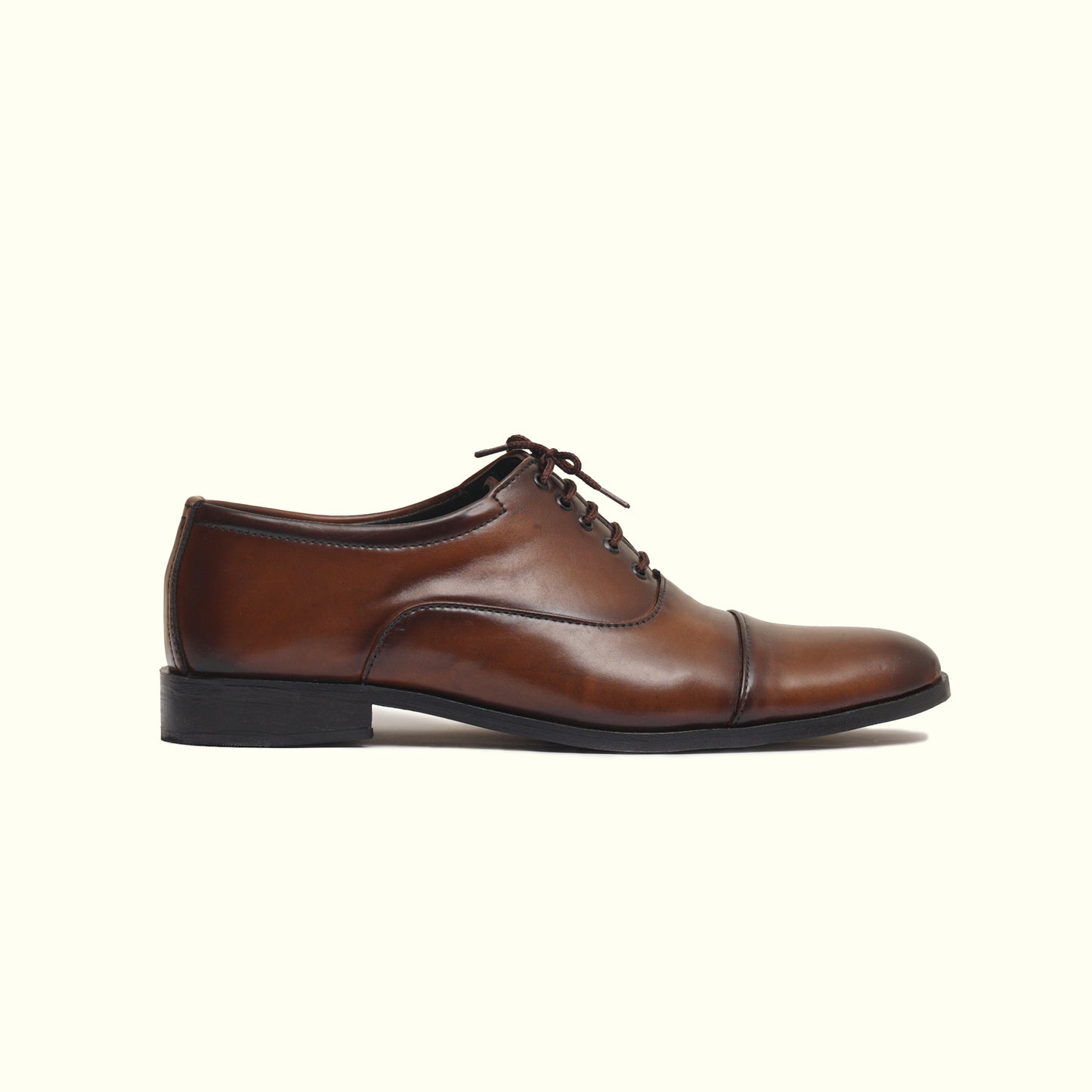 Artisans Crafted Formal Leather Oxford Shoes- 25005