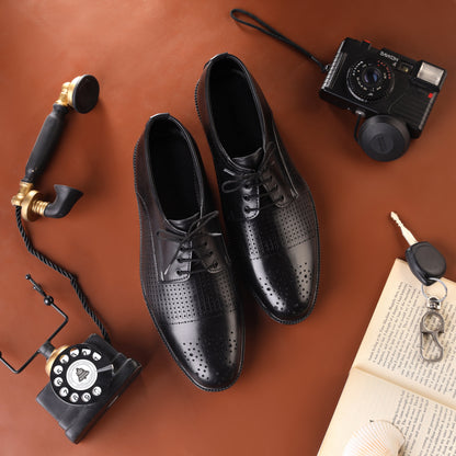 Artisans Handmade Oxford Leather Shoes - 25007