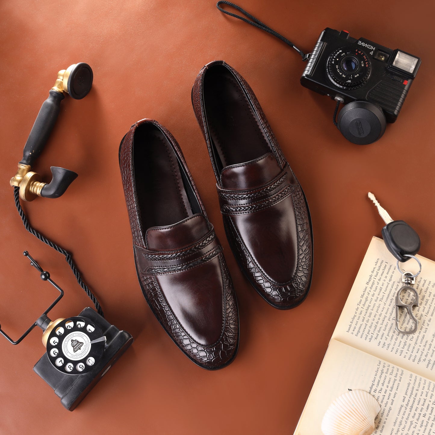 Artisans Handmade Formal Leather Shoes - 25008