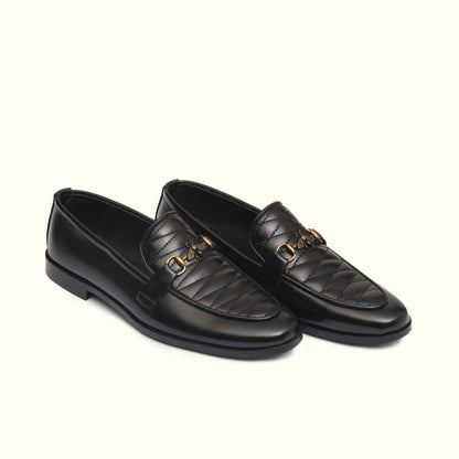 Artisans Handmade Men Fringe Styled Leather Loafers - 25010