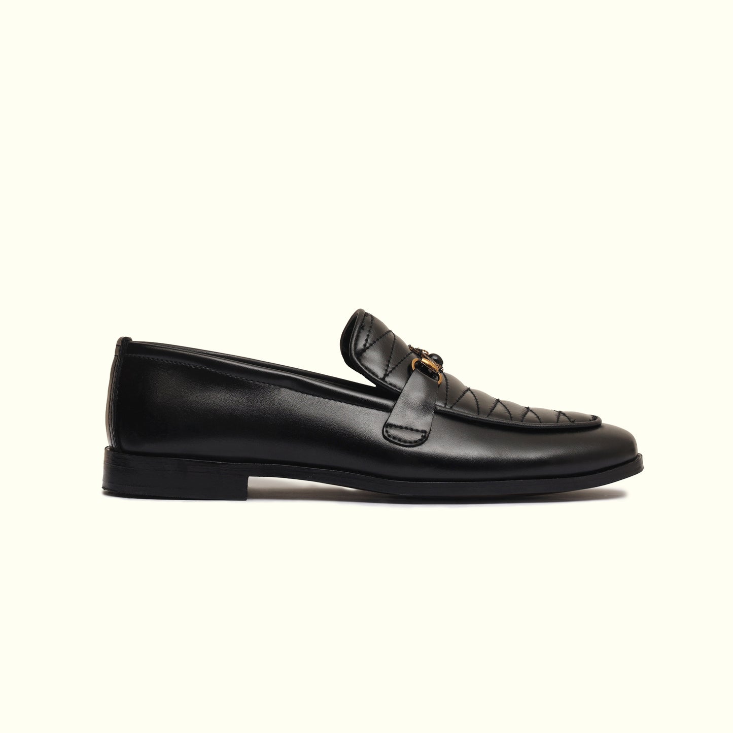 Artisans Handmade Men Fringe Styled Leather Loafers - 25010