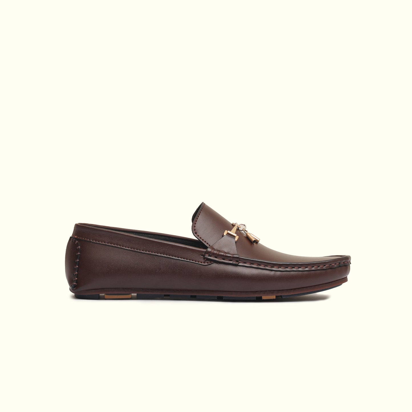 Artisans Handmade Luxe Leather Slip-on Loafers Driving Shoes - 35001