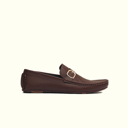 Artisans Handmade Men Flats Leather Slip-on Loafers - 35002