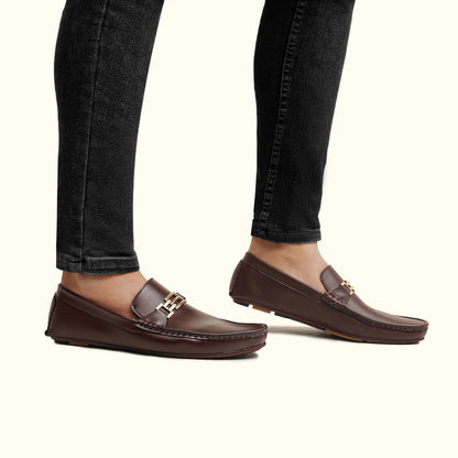 Artisans Handmade Urban Classic slip-on leather Driving Shoes - 35004