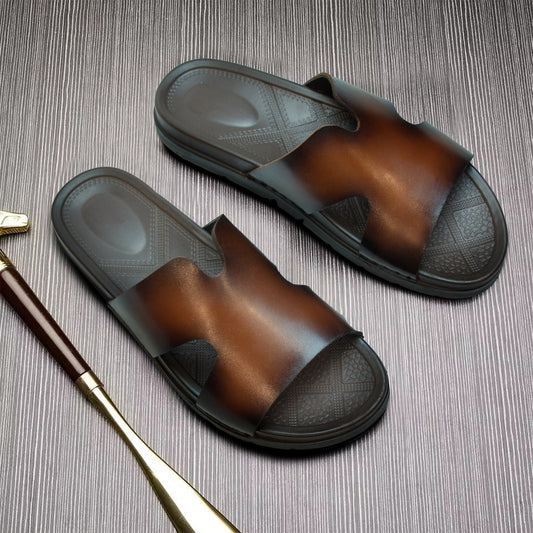 Artisans Handmade Elegant Soft Slippers - 5515