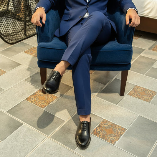 Artisans Handmade Classic Wholecut Shoes - 25049