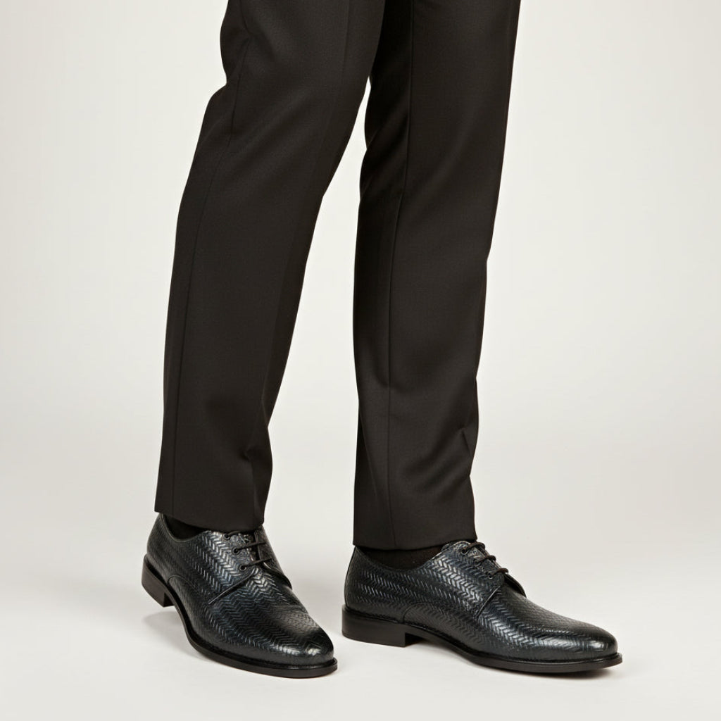 Artisans Handmade Oxford Leather Shoes - 11003 CBA