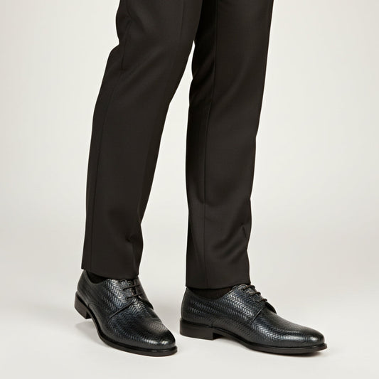 Artisans Handmade Oxford Leather Shoes - 11003 CBA