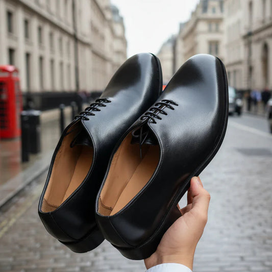 Artisans Handmade Leather Oxford Lace Up Comfortable Formal Shoe - 25032