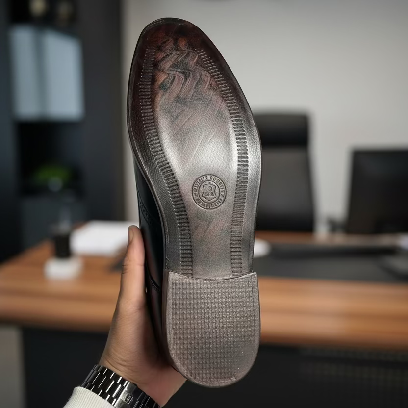 Artisans Handmade Men All Premium Leather Brogue Leather Shoes - 25022