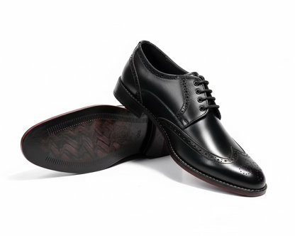 Artisans Handmade Men All Premium Leather Brogue Leather Shoes - 25022