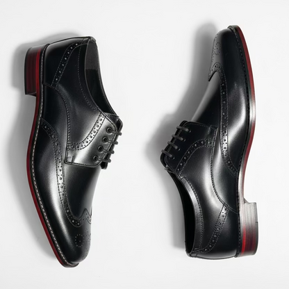 Artisans Handmade Men All Premium Leather Brogue Leather Shoes - 25022