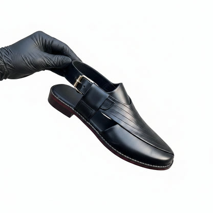 Artisans Handmade Stitched Lining Leather Kheri chappal - 5514