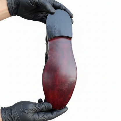 Artisans Handmade Stitched Lining Leather Kheri chappal - 5514