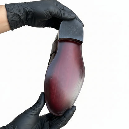 Artisans handmade Modern knitted Leather kheri chappal - 5515