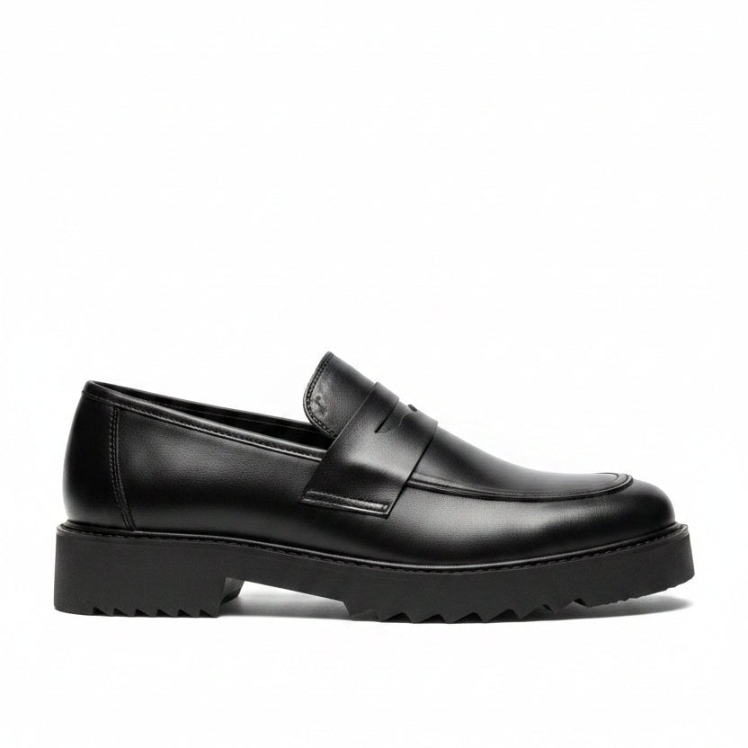 Artisans Handmade Leather Chunky Loafers-25024
