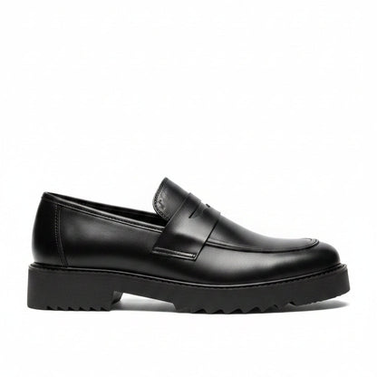Artisans Handmade Leather Chunky Loafers-25024