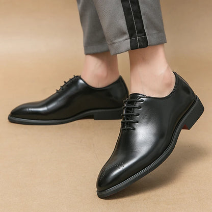 Artisans Handmade Genuine Leather Fashion Oxford Shoes - 25057