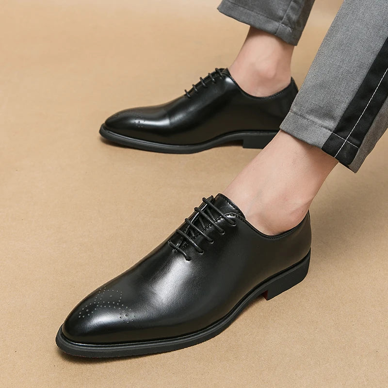 Artisans Handmade Genuine Leather Fashion Oxford Shoes - 25057