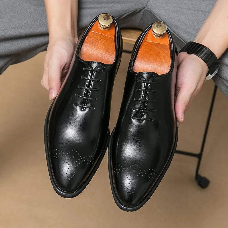 Artisans Handmade Genuine Leather Fashion Oxford Shoes - 25057
