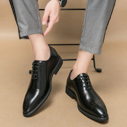 Artisans Handmade Genuine Leather Fashion Oxford Shoes - 25057