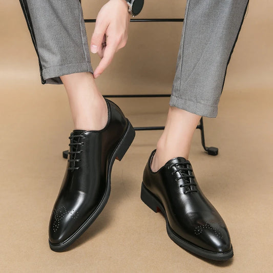 Artisans Handmade Genuine Leather Fashion Oxford Shoes - 25057
