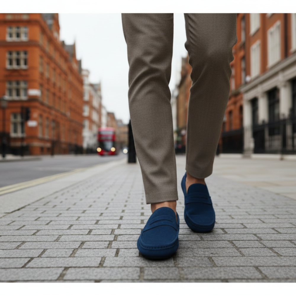 Artisans Handmade slip-on leather Driving Shoes - 35008