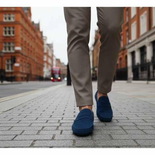 Artisans Handmade slip-on leather Driving Shoes - 35008