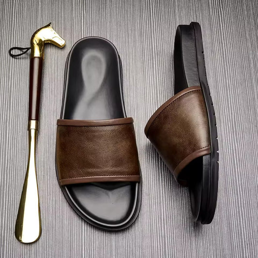 Artisans Handmade Extra Soft Leather Slippers- 5505