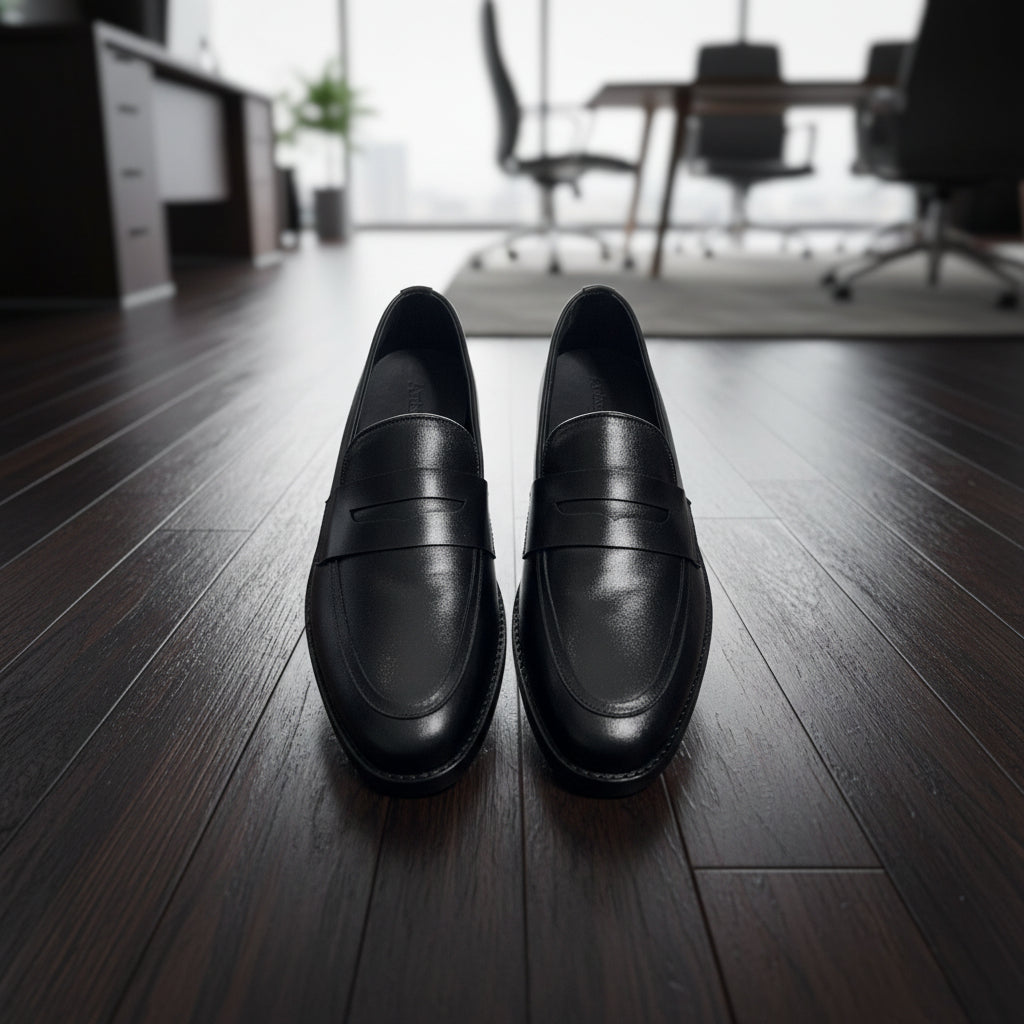 Artisans Handmade Leather Chunky Loafers-25024