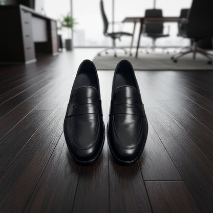 Artisans Handmade Leather Chunky Loafers-25024