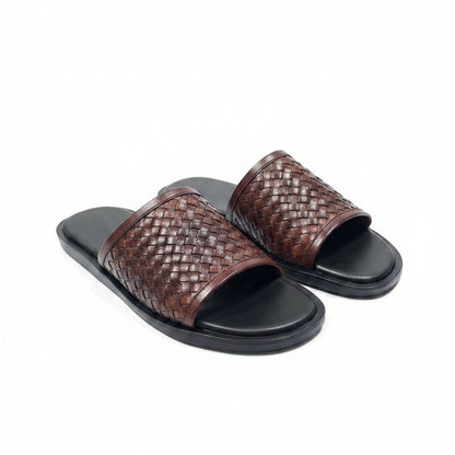 Artisans Handmade Leather Proii Slippers-5507